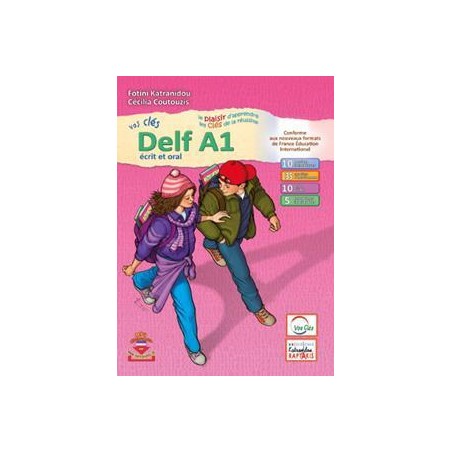 VOS CLES DELF A1 2021