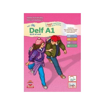 VOS CLES DELF A1 2021