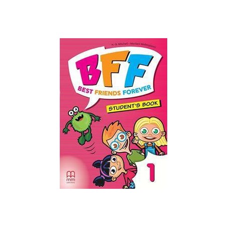 BFF-BEST FRIENDS FOREVER 1 PRE-JUNIOR ST/BK (+ABC BOOK)