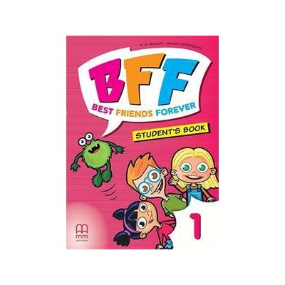 BFF-BEST FRIENDS FOREVER 1 PRE-JUNIOR ST/BK (+ABC BOOK)