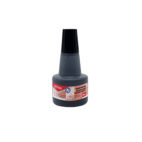 ΜΕΛΑΝΙ ΣΦΡΑΓΙΔΑΣ  OFFICE 30ml ΜΑΥΡΟ