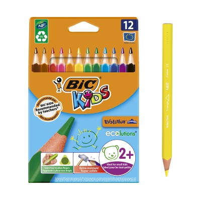 ΞΥΛΟΜΠΟΓΙΕΣ 12ΧΡ. BIC TRIANGLE NEW FORMULA