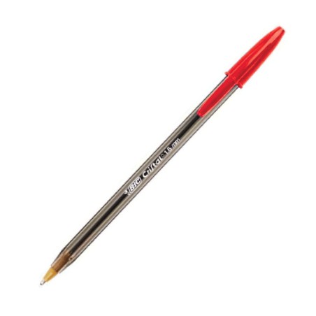 ΣΤΥΛΟ BIC CRISTAL LARGE 1.6mm ΚΟΚΚΙΝΟ