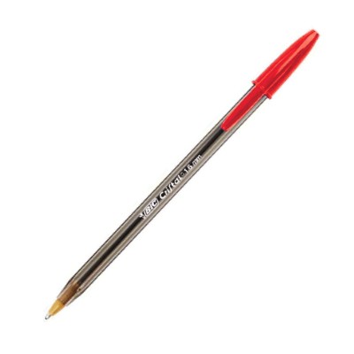 ΣΤΥΛΟ BIC CRISTAL LARGE 1.6mm ΚΟΚΚΙΝΟ