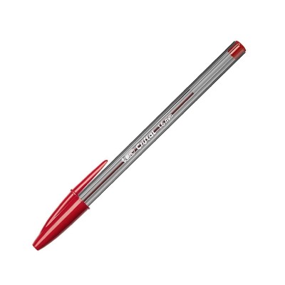 ΣΤΥΛΟ BIC CRISTAL LARGE 1.6mm ΚΟΚΚΙΝΟ