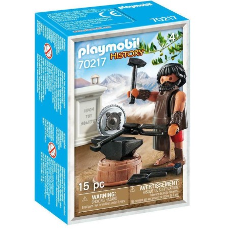 PLAYMOBIL HISTORY ΘΕΟΣ ΗΦΑΙΣΤΟΣ 