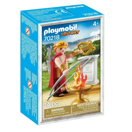 PLAYMOBIL HISTORY ΘΕΟΣ ΑΠΟΛΛΩΝ