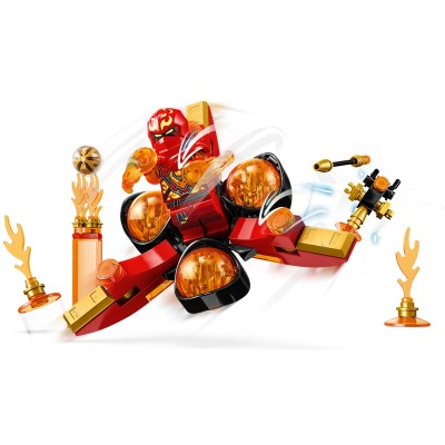 LEGO NINJAGO KAI'S DRAGON POWER SPINJITZU FLIP 71777