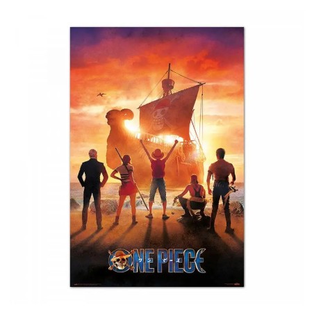 ΑΦΙΣΑ 61Χ91,5 ONE PIECE LIVE ACTION(SET SAIL)