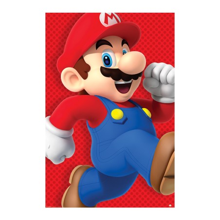ΑΦΙΣΑ 61Χ91,5 SUPER MARIO (RUN)