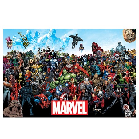 ΑΦΙΣΑ 61Χ91,5 MARVEL UNIVERSE HEROES