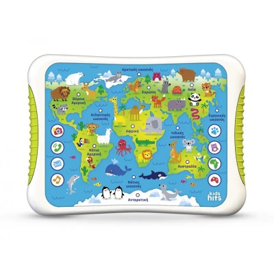ΕΚΠΑΙΔΕΥΤΙΚΟ KIDS HITS TABLET ΑΤΛΑΝΤΑΣ