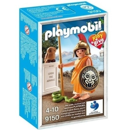 PLAYMOBIL HISTORY ΘΕΑ ΑΘΗΝΑ