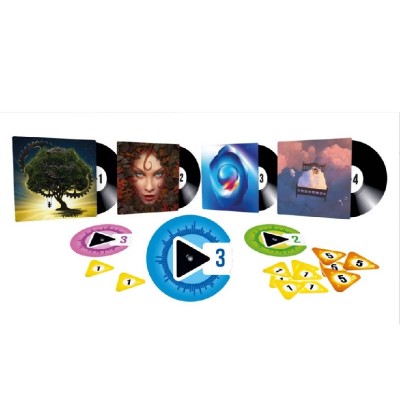 ΕΠΙΤΡΑΠΕΖΙΟ ΠΑΙΧΝΙΔΙ DISC COVER