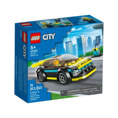 LEGO CITY ELECTRIC SPORTS CAR 60383