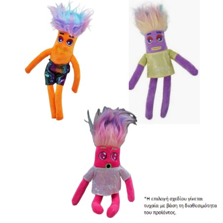 ΛΟΥΤΡΙΝΟ SAUSAGE FUNNY HAIR 37cm 