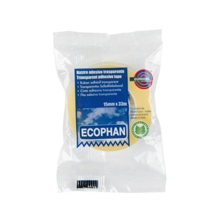 ΣΕΛΟΤΕΙΠ ΔΙΑΦΑΝΟ EUROCEL ECOPHAN 15mmx33m