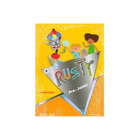 RUSTY PRE JUNIOR ST/BK AND COLOURING