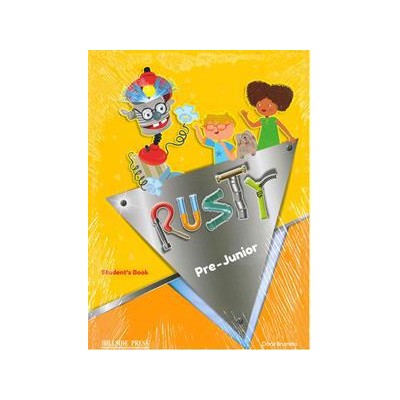 RUSTY PRE JUNIOR ST/BK AND COLOURING