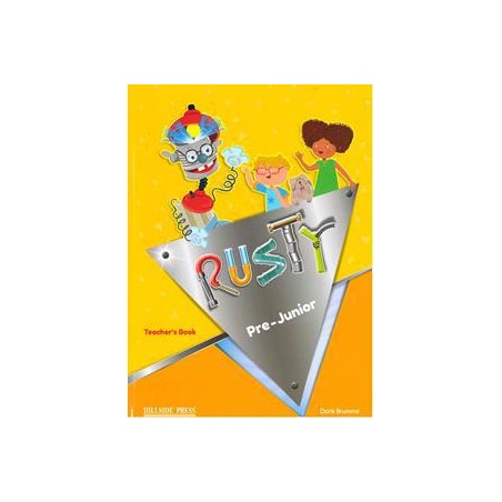 RUSTY PRE JUNIOR (5 ΑΦΙΣΕΣ) AND COLOURING
