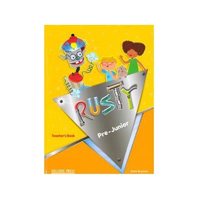RUSTY PRE JUNIOR (5 ΑΦΙΣΕΣ) AND COLOURING