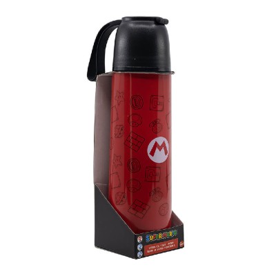 ΠΑΓΟΥΡΙ ΘΕΡΜΟΣ ΑΝΟΞΕΙΔΩΤΟ SUPER MARIO 495ml