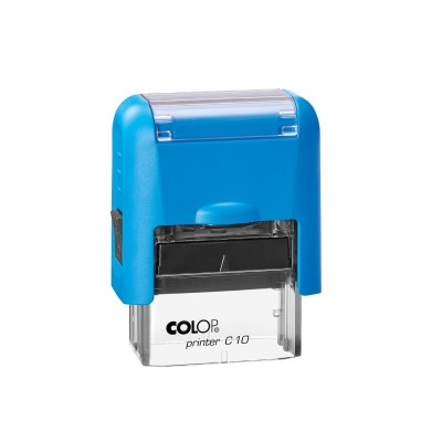 ΣΦΡΑΓΙΔΑ COLOP C10 BLACK PAD TRANS ΜΠΛΕ