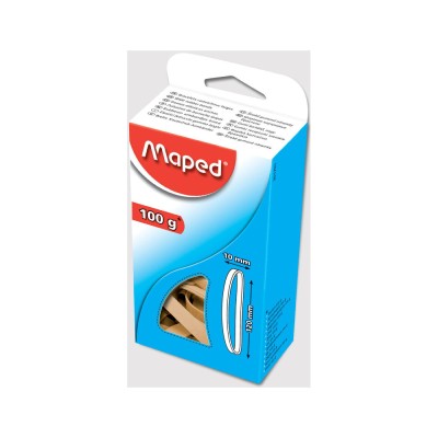 ΛΑΣΤΙΧΑ ΜΑΡΕD ΠΛΑΤΙΑ 100G 120Χ10 ΜΜ ΣΕ ΚΟΥΤΙ