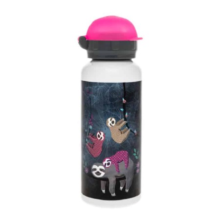 ΠΑΓΟΥΡΙ ΑΛΟΥΜΙΝΙΟΥ POLO PRINT 450ml SLOTHS 