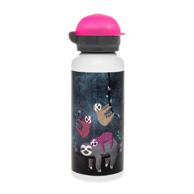 ΠΑΓΟΥΡΙ ΑΛΟΥΜΙΝΙΟΥ POLO PRINT 450ml SLOTHS 