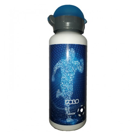 ΠΑΓΟΥΡΙ ΑΛΟΥΜΙΝΙΟΥ POLO PRINT 450ml FOOTBALL