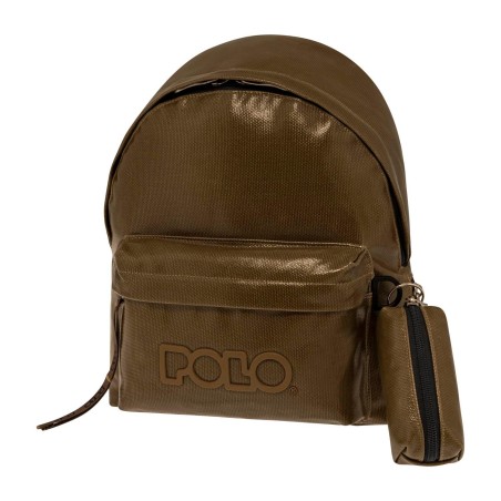 ΣΑΚΙΔΙΟ ΠΛΑΤΗΣ POLO MINI VINYL ΧΑΚΙ (6600)