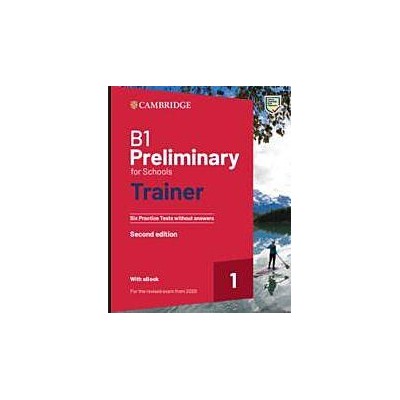 PET PRELIMINARY FOR SCHOOLS TRAINER B1 ST/BK W/O ANSWERS(+AUDIO+EBOOK) 2022
