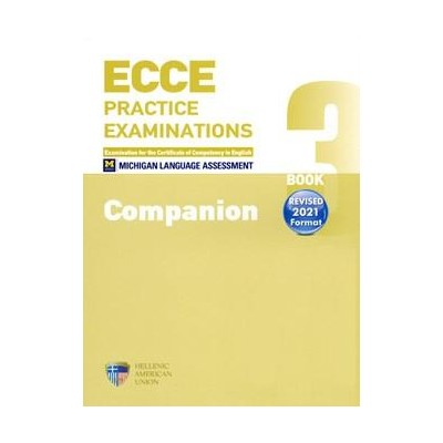 ECCE PRACTICE EXAMINATIONS BOOK 3 REVISED 2021 FORMAT COMPANION
