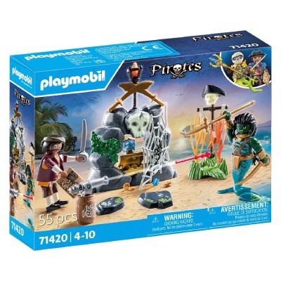 PLAYMOBIL PIRATES ΠΕΙΡΑΤΕΣ ΚΑΙ ΚΥΝΗΓΙ ΘΗΣΑΥΡΟΥ 71420