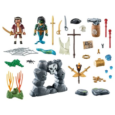 PLAYMOBIL PIRATES ΠΕΙΡΑΤΕΣ ΚΑΙ ΚΥΝΗΓΙ ΘΗΣΑΥΡΟΥ 71420