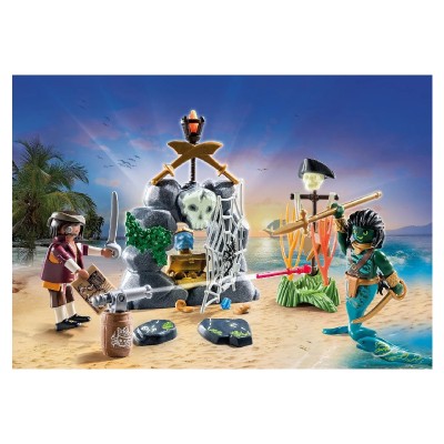 PLAYMOBIL PIRATES ΠΕΙΡΑΤΕΣ ΚΑΙ ΚΥΝΗΓΙ ΘΗΣΑΥΡΟΥ 71420