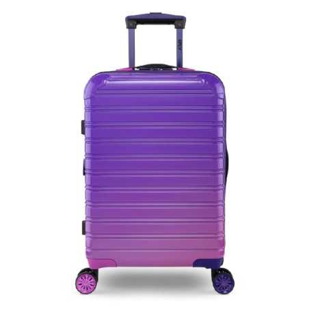 ΒΑΛΙΤΣΑ ABS iFLY ΜΕΓΑΛΗ 76Χ47Χ33cm ΜΕ ΕΠΕΚΤΑΣΗ DEGRADE ΜΩΒ-ΡΟΖ