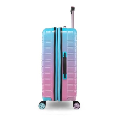 ΒΑΛΙΤΣΑ ABS iFLY ΜΕΓΑΛΗ 76Χ47Χ33cm ΜΕ ΕΠΕΚΤΑΣΗ DEGRADE ΓΑΛΑΖΙΟ-ΡΟΖ