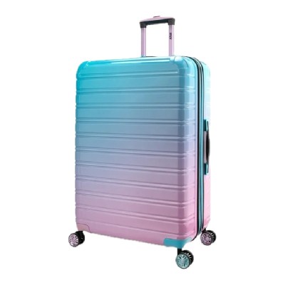 ΒΑΛΙΤΣΑ ABS iFLY ΜΕΓΑΛΗ 76Χ47Χ33cm ΜΕ ΕΠΕΚΤΑΣΗ DEGRADE ΓΑΛΑΖΙΟ-ΡΟΖ