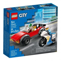 LEGO CITY POLICE BIKE CAR...