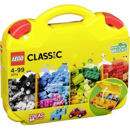 LEGO CLASSIC CREATIVE SUITCASE(10713)