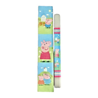 ΛΑΜΠΑΔΑ ΠΛΑΚΕ ΖΩΓΡΑΦΙΣΤΗ PEPPA KAI KOYTI