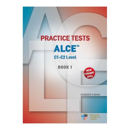ALCE PRACTICE TESTS C1-C2 ST/BK BOOK 1