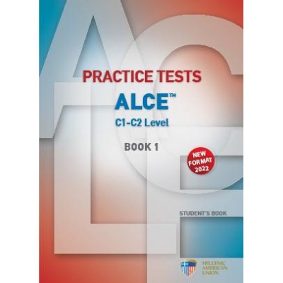 ALCE PRACTICE TESTS C1-C2 ST/BK BOOK 1