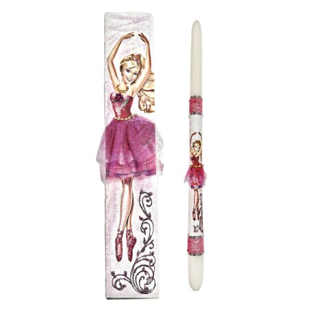 ΛΑΜΠΑΔΑ ΚΑΙ ΚΟΥΤΙ ΖΩΓΡΑΦΙΣΤΗ BARBIE ΜΠΑΛΑΡΙΝΑ/ΤΡ.ΦΟΡΕΜΑ