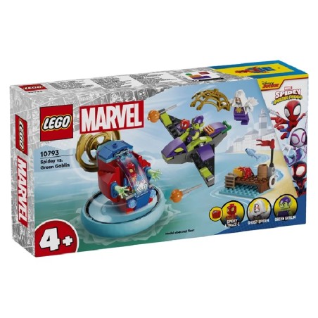 LEGO MARVEL SPIDEY VS GREEN GOBLIN (10793)