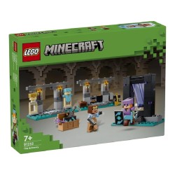 LEGO MINECRAFT THE ARMORY...