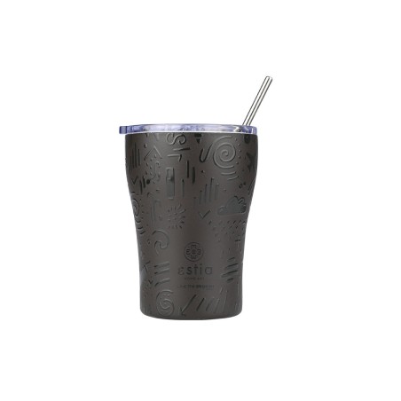 ESTIA COFFEE MUG ΠΟΤΗΡΙ ΘΕΡΜΟΣ 350ml NOIR ECHO