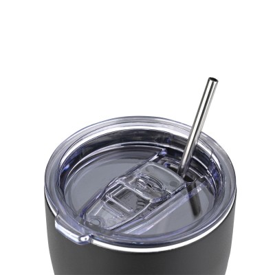 ESTIA COFFEE MUG ΠΟΤΗΡΙ ΘΕΡΜΟΣ 350ml NOIR ECHO